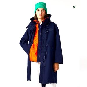 NWT Lacoste Women’s Water Repellant 3-in-1 Parka